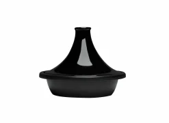 Le Creuset Tajine Ø31cm ebbenzwart
