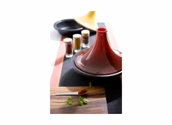 Le Creuset Tajine Ø35cm kersenrood
