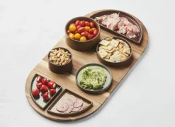 Tapasbord Sharing Ø15x1,5cm - keramiek - iceberg green