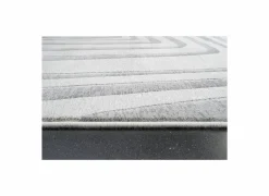 Ragolle Tapijt Aspero 80x150cm - polyestervezel - wit & grijs