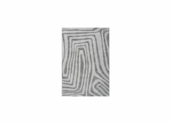 Ragolle Tapijt Aspero 120x170cm - polyestervezel - wit & grijs