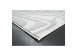 Ragolle Tapijt Aspero 120x170cm - polyestervezel - wit & grijs