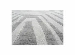 Ragolle Tapijt Aspero 120x170cm - polyestervezel - wit & grijs