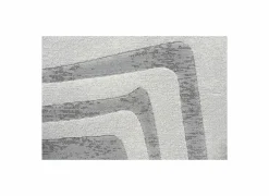 Ragolle Tapijt Aspero 120x170cm - polyestervezel - wit & grijs