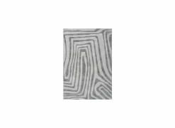 Ragolle Tapijt Aspero 133x195cm - polyestervezel - wit & grijs