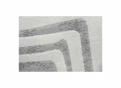 Ragolle Tapijt Aspero 133x195cm - polyestervezel - wit & grijs