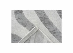 Ragolle Tapijt Aspero 240x330cm - polyestervezel - wit & grijs