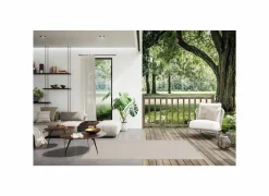 Tapijt Fora 160x230cm - polypropyleen - taupe