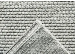 Ragolle Tapijt Himalaya 80x240cm - wol - lichtgrijs