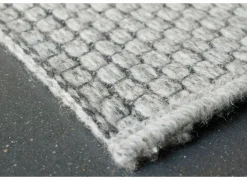 Ragolle Tapijt Himalaya 140x200cm - wol - lichtgrijs