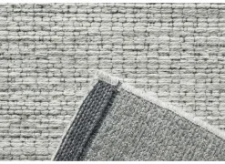 Ragolle Tapijt Himalaya 140x200cm - wol - lichtgrijs