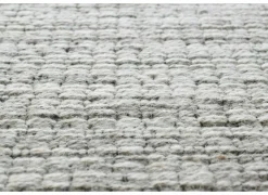 Ragolle Tapijt Himalya 80x150cm - wol - lichtgrijs