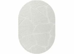 Ragolle Tapijt Madagaskar 200x290cm - polyestervezel - wit