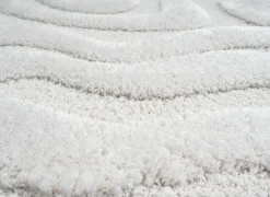 Ragolle Tapijt Madagaskar 200x290cm - polyestervezel - wit