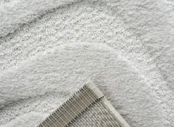 Ragolle Tapijt Madagaskar 200x290cm - polyestervezel - wit