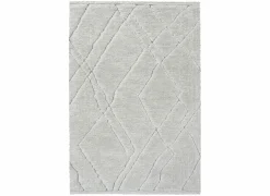 Ragolle Tapijt Madagaskar 80x150cm - polyestervezel - lichtgrijs