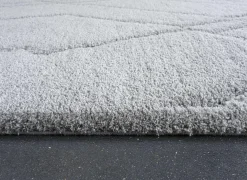 Ragolle Tapijt Madagaskar 133x195cm - polyestervezel - lichtgrijs