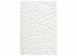 Ragolle Tapijt Madagaskar 240x340cm - polyestervezel - wit