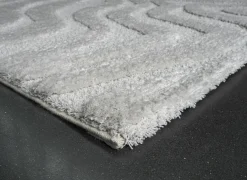 Ragolle Tapijt Madagaskar 240x340cm - polyestervezel - wit