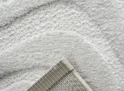 Ragolle Tapijt Madagaskar 133x195cm - polyestervezel - wit