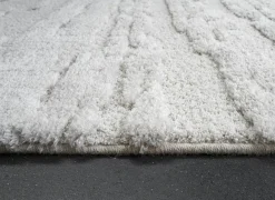 Ragolle Tapijt Madagaskar 200x290cm - polyestervezel - wit