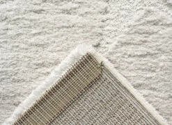 Ragolle Tapijt Madagaskar 133x195cm - polyestervezel - wit