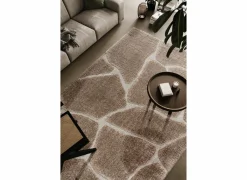 Ragolle Tapijt Madagaskar 200x290cm - polyestervezel - bruin