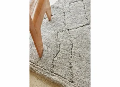 Ragolle Tapijt Madagaskar 200x290cm - polyestervezel - lichtgrijs