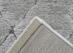 Ragolle Tapijt Madagaskar 200x290cm - polyestervezel - lichtgrijs