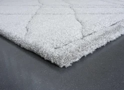 Ragolle Tapijt Madagaskar 200x290cm - polyestervezel - lichtgrijs