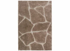 Ragolle Tapijt Madagaskar 160x230cm - polyestervezel - bruin