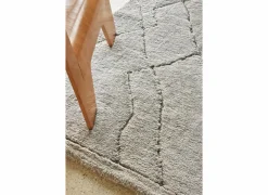 Ragolle Tapijt Madagaskar 240x300cm - polyestervezel - lichtgrijs