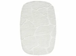 Ragolle Tapijt Madagaskar 200x290cm - polyestervezel - wit