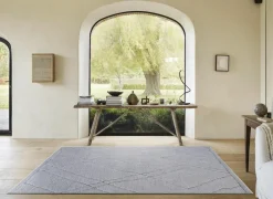 Ragolle Tapijt Madagaskar 160x230cm - polyestervezel - lichtgrijs