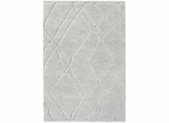 Ragolle Tapijt Madagaskar 240x340cm - polyestervezel - lichtgrijs