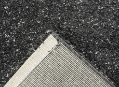 Ragolle Tapijt Medusa 80x150cm - polyestervezel - donkergrijs