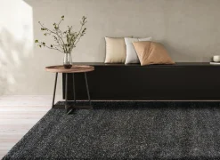 Ragolle Tapijt Medusa 67x140cm - polyestervezel - donkergrijs