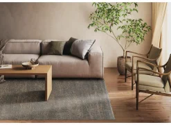 Ragolle Tapijt Medusa 240x340cm - polyestervezel - grijs & bruin