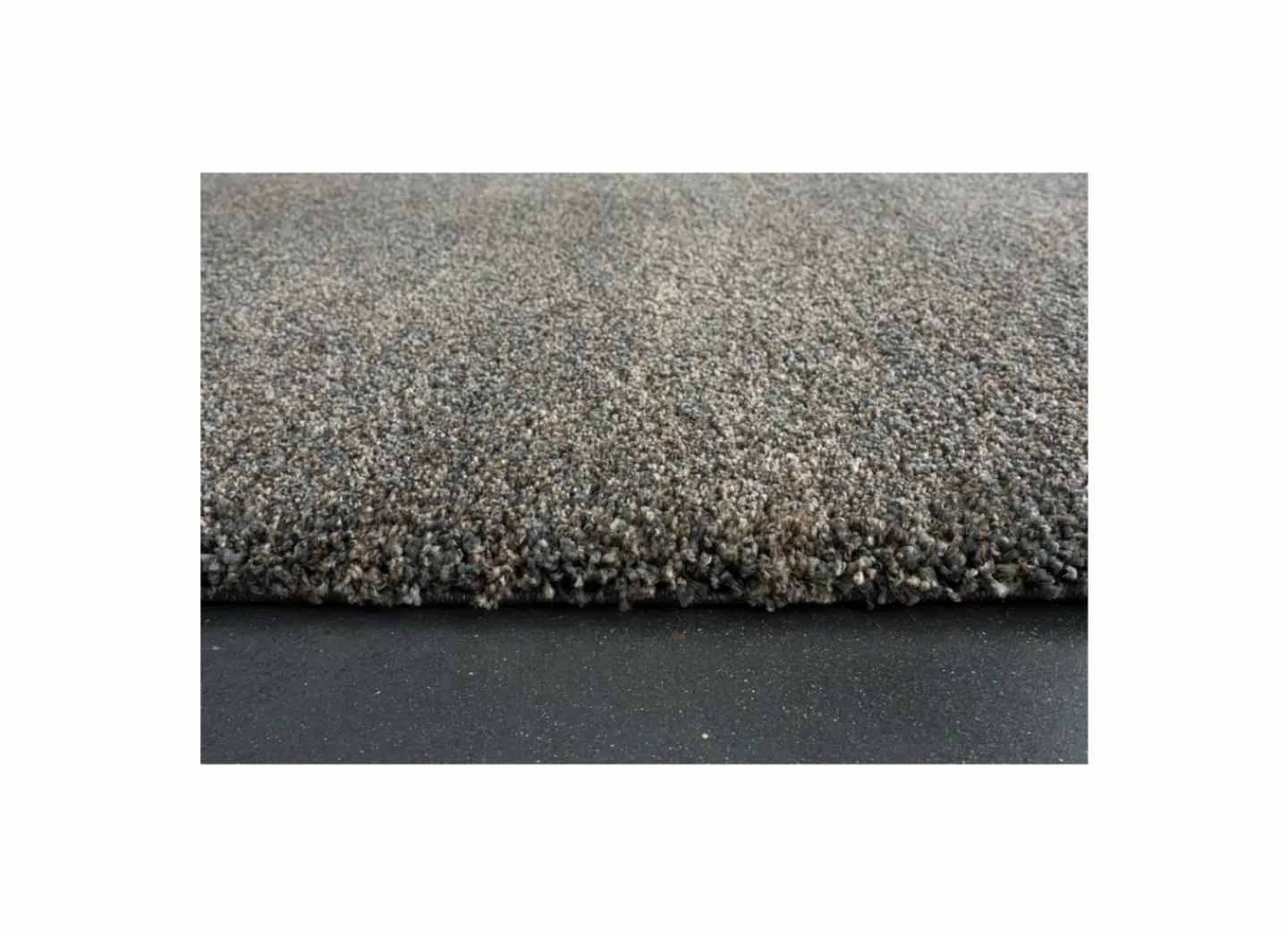 Ragolle Tapijt Medusa 67x140cm - polyestervezel - grijs & bruin