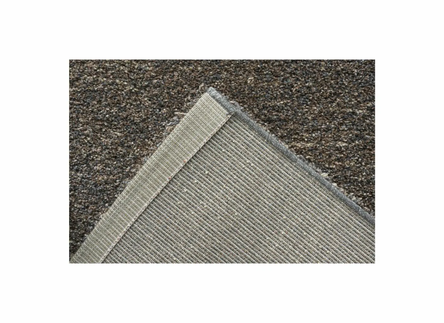 Ragolle Tapijt Medusa 67x140cm - polyestervezel - grijs & bruin