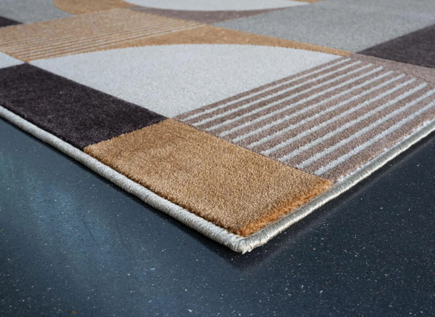 Ragolle Tapijt Milo 80x150cm - polyestervezel - multicolor