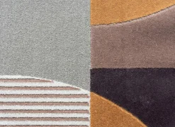 Ragolle Tapijt Milo 80x150cm - polyestervezel - multicolor