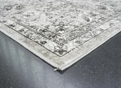 Ragolle Tapijt Ritz 67x210cm - polyestervezel - grijs