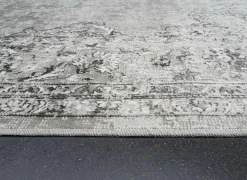 Ragolle Tapijt Ritz 67x210cm - polyestervezel - grijs