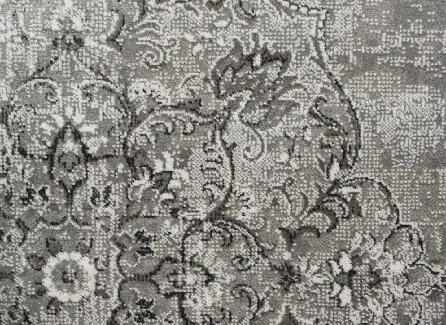 Ragolle Tapijt Ritz 67x210cm - polyestervezel - grijs