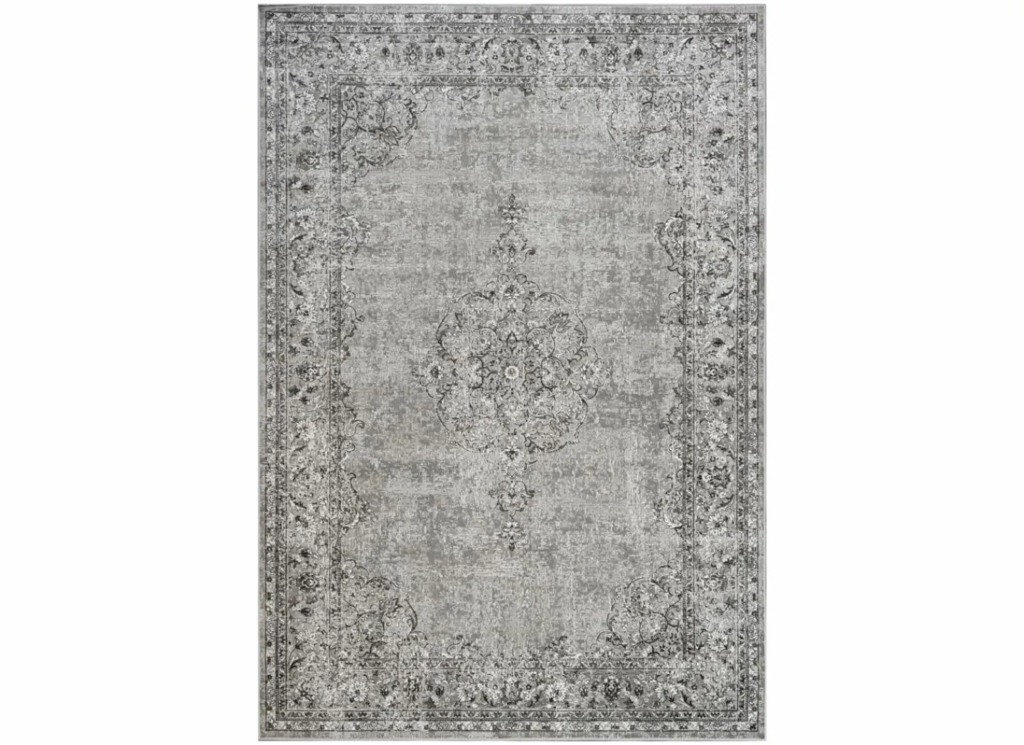 Ragolle Tapijt Ritz 195x300cm - polyestervezel - grijs