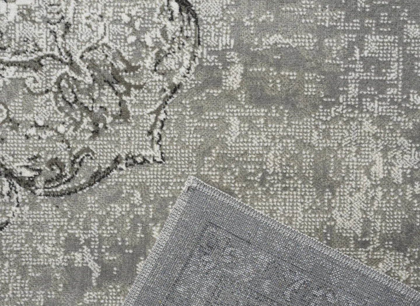 Ragolle Tapijt Ritz 195x300cm - polyestervezel - grijs