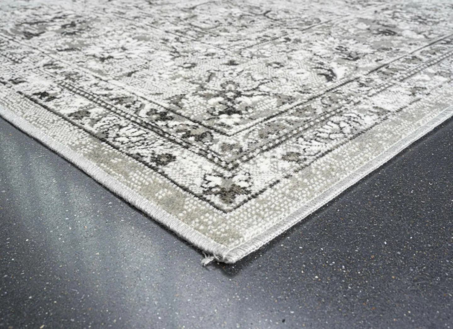 Ragolle Tapijt Ritz 195x300cm - polyestervezel - grijs