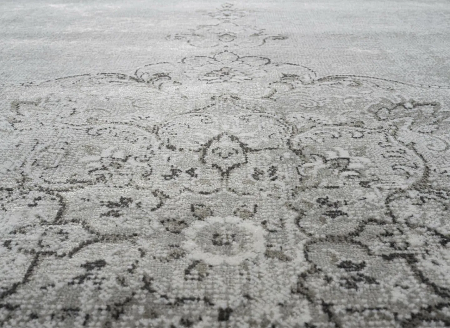 Ragolle Tapijt Ritz 195x300cm - polyestervezel - grijs