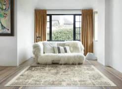 Ragolle Tapijt Ritz 67x210cm - polyestervezel - grijs